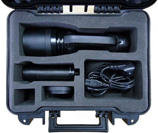 Профессиональный фонарь Polarion PH40,4200 люмен  