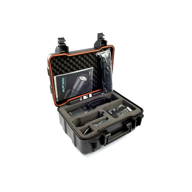 Профессиональный фонарь Polarion PH40,4200 люмен  