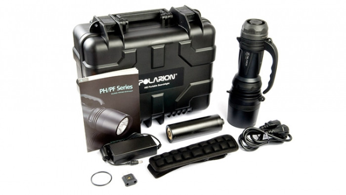 Профессиональный фонарь Polarion PH40,4200 люмен  