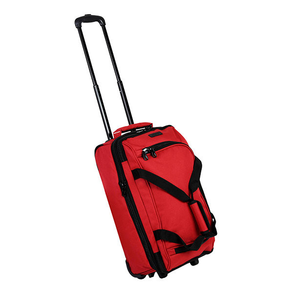 Сумка дорожная на колесах Members Expandable Wheelbag Small 33/42 (красный)  