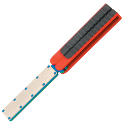 Точилка для ножей Lansky Double-Sided Folding Diamond Sharpening Paddle LNLDFPMF