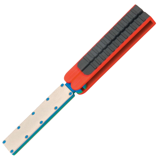 Точилка для ножей Lansky Double-Sided Folding Diamond Sharpening Paddle LNLDFPMF  