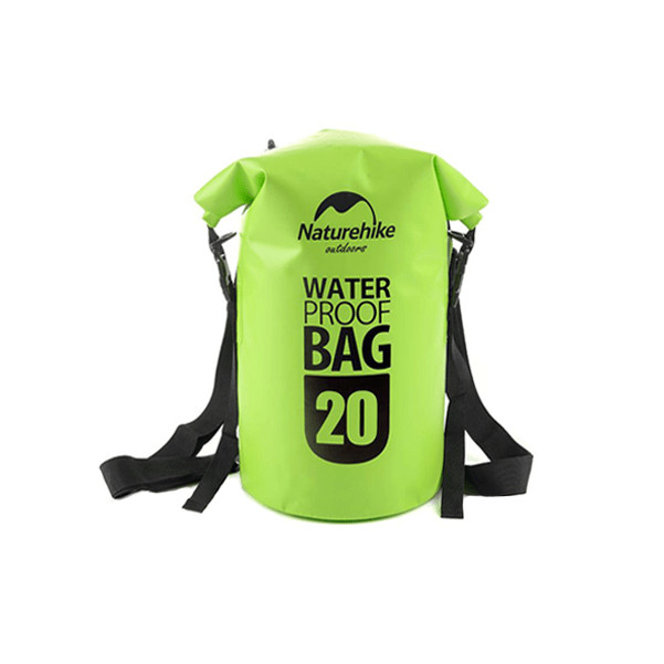 Гермомешок Naturehike Ocean Pack Double shoulder 500D 20 л FS16M020-S birght green  