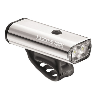 Велофара Lezyne Macro Drive 1100XL (серебристый)