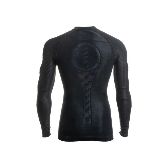 Футболка Accapi FIR Diamond Long Sleeve Shirt Man 999 black, M-L  