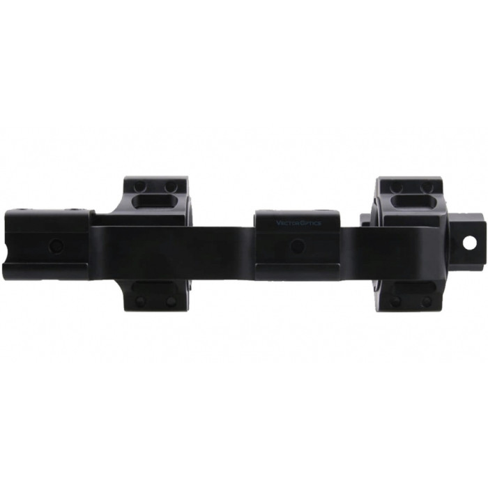 Моноблок Vector Optics 30 мм с пузырьковым уровнем на ласточкин хвост и планкой Пикатини сверху  