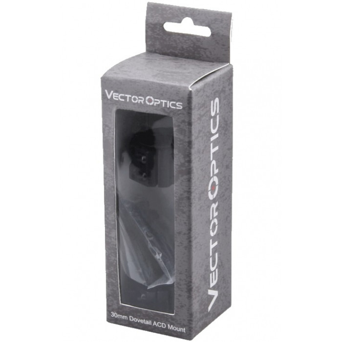 Моноблок Vector Optics 30 мм с пузырьковым уровнем на ласточкин хвост и планкой Пикатини сверху  