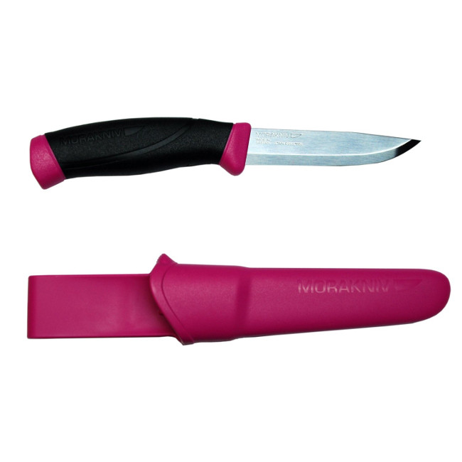 Нож Morakniv Companion Magenta, нерж. сталь 