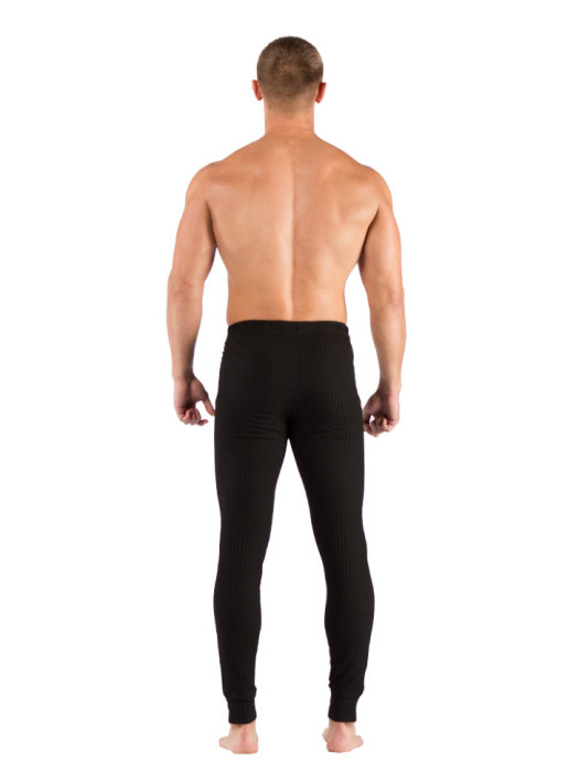 Штаны мужские Lasting JWP, черные, XL  