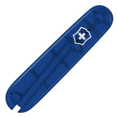 Накладка ручки ножа перед. blue transparent kVa+ (84мм), VxC2602.T3
