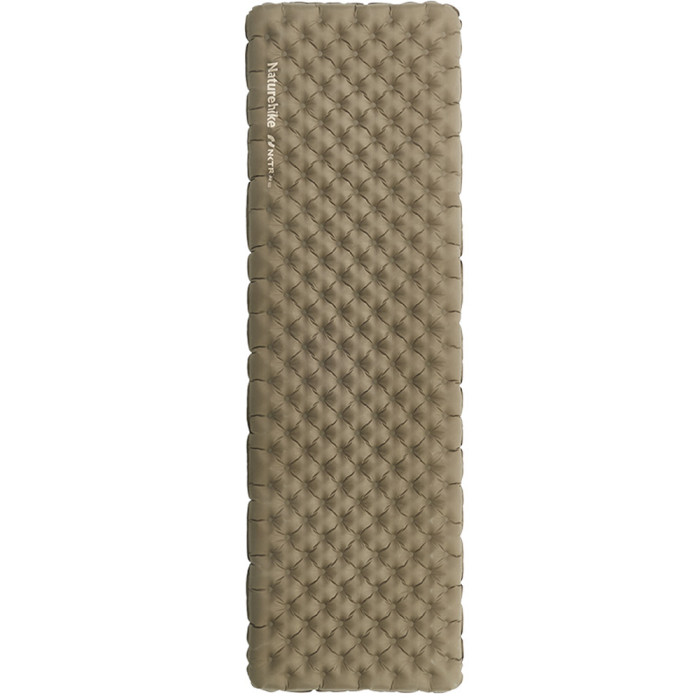 Матрас надувной одноместный UL Naturehike CNK2450WS012, 196*64, коричневый  