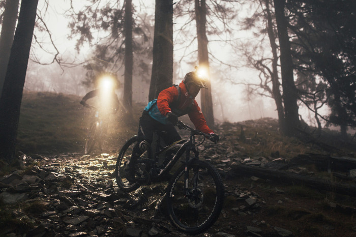 Фара Knog PWR Rider RedCap Duo 450 Lumens  