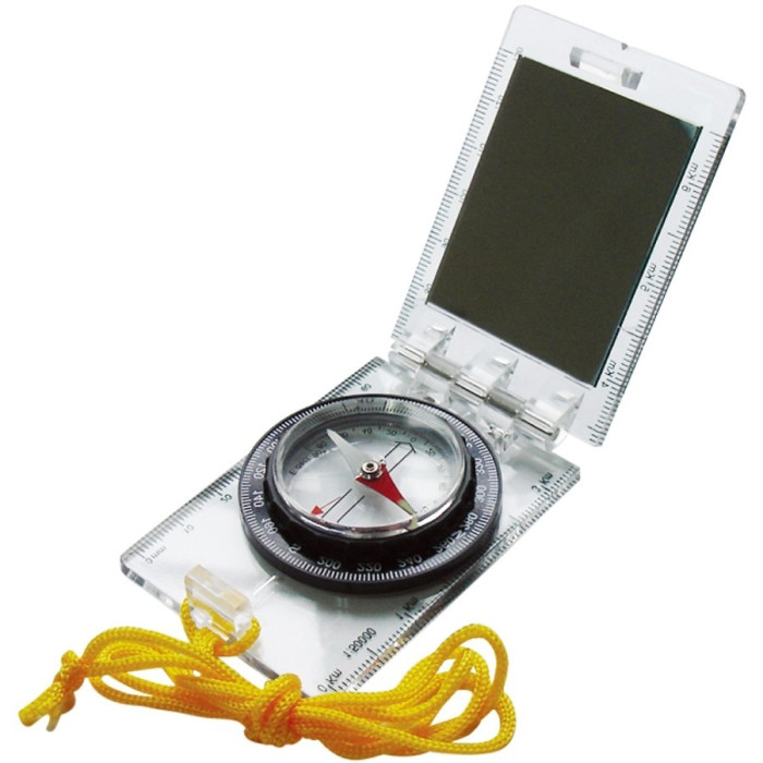 Компас AceCamp Foldable Map Compass With Mirror 