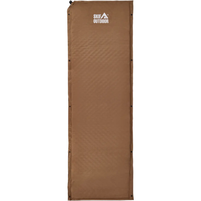Коврик самонадувающийся Skif Outdoor Specialist. Размер 195x58x3.8 см. Khaki