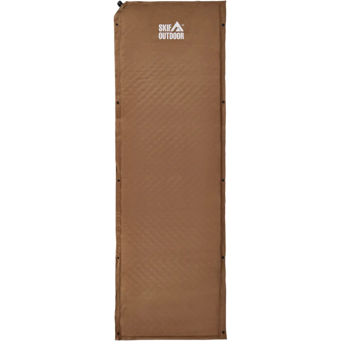Коврик самонадувающийся Skif Outdoor Specialist. Размер 195x58x3.8 см. Khaki  