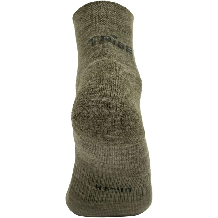 Носки Tribe Merino Hike T-KB-0017-olive, 41-43  