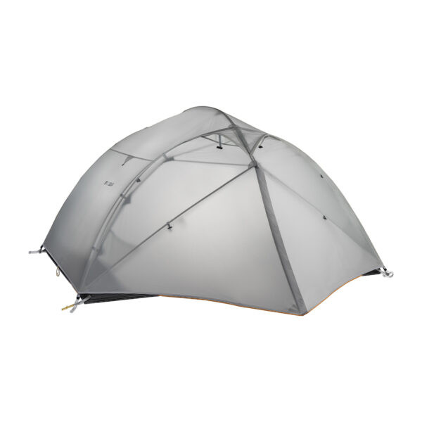 Палатка трехместная 3F Ul Gear QingKong 3 15D 3 season, серый  