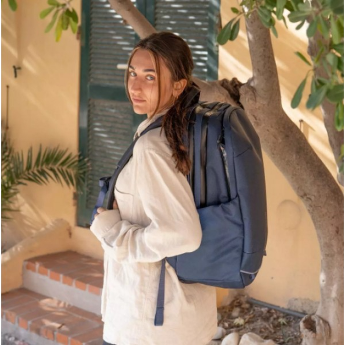 Рюкзак XD Design Bobby Explore синий, защита от краж, порезов  