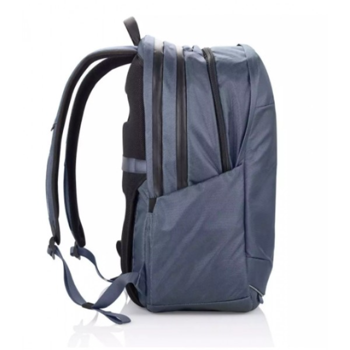Рюкзак XD Design Bobby Explore синий, защита от краж, порезов  