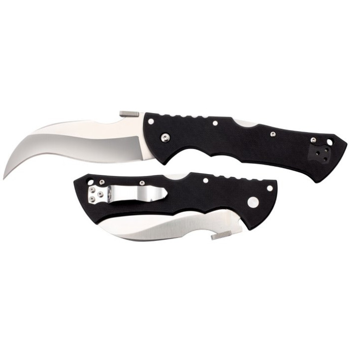 Нож складной Cold Steel Black Talon II Plain  