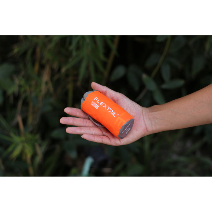 Сидушка надувная Flextail Zero Seat R02, 70 мм, оранжевая.  