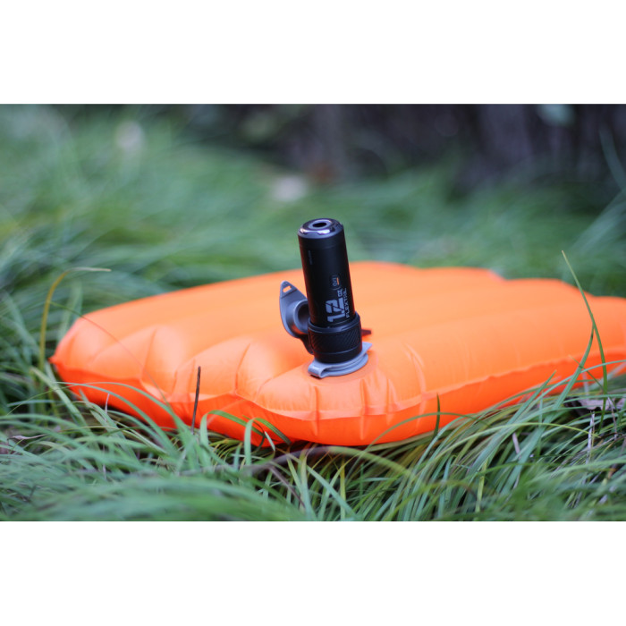 Сидушка надувная Flextail Zero Seat R02, 70 мм, оранжевая.  