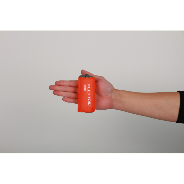 Сидушка надувная Flextail Zero Seat R02, 70 мм, оранжевая.  