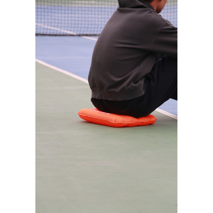 Сидушка надувная Flextail Zero Seat R02, 70 мм, оранжевая.  