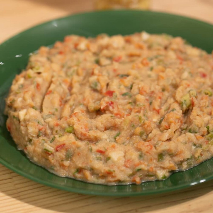 Каша нутовая с мясом курицы и овощами сублимированная  