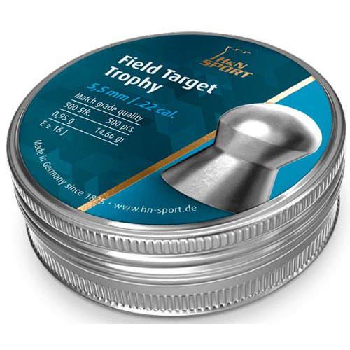 Пули пневматические H&N FT Trophy 553 мм 0,96г 500шт/уп (92105530005)  