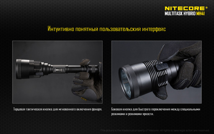 Фонарь Nitecore MH41  