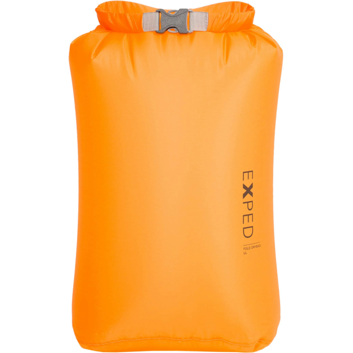 Гермомешок Exped FOLD DRYBAG UL S yellow - желтый  