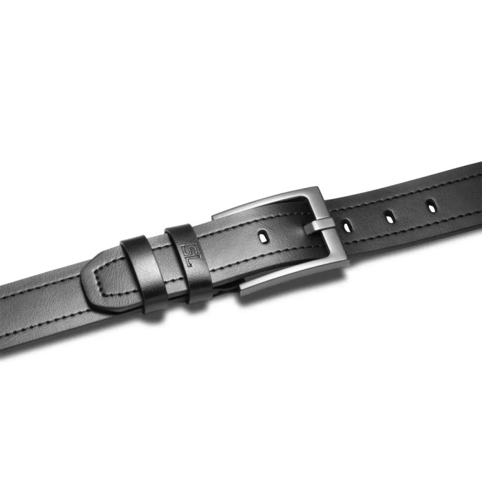 Ремень мужской кожаный Semi Line Black (P8236-0 XL)  