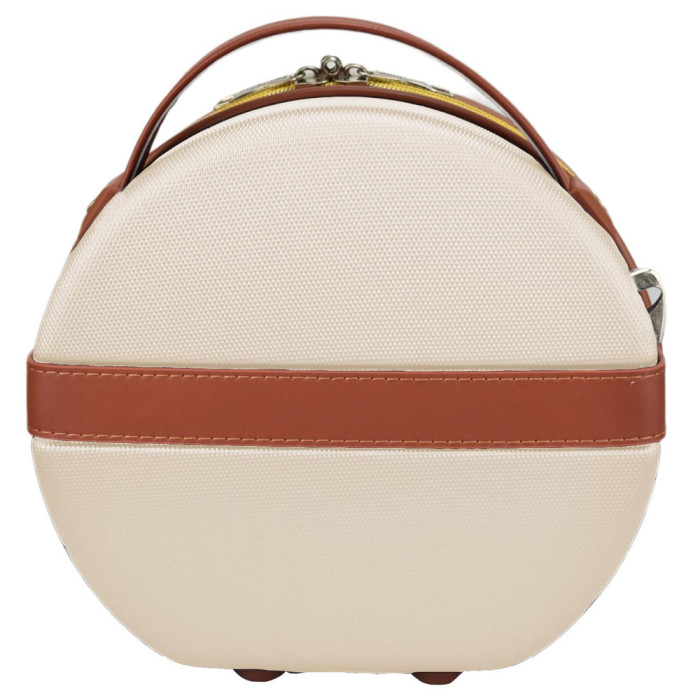 Бьюти-кейс Semi Line 5L Ecru/Brown (T5670-1)  