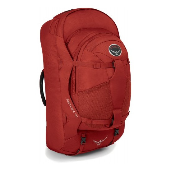 Рюкзак Osprey Farpoint 70 Jasper Red, размер M/L  