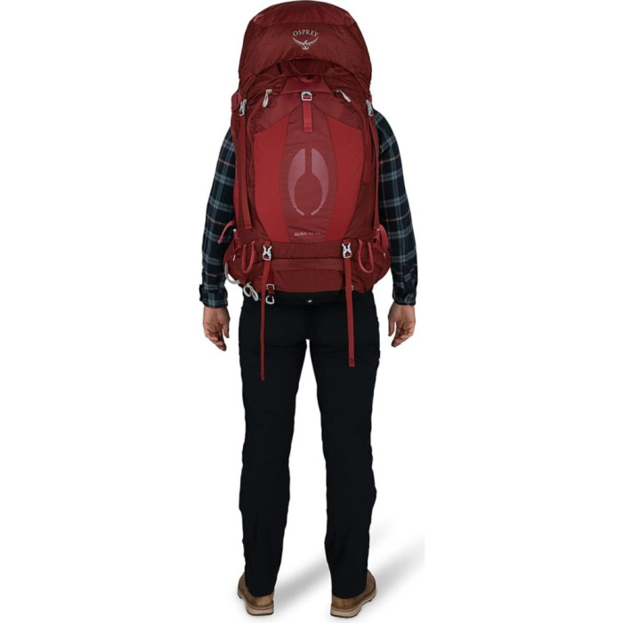 Рюкзак Osprey Aura AG 65 л Berry Sorbet Red - WM/L - красный  