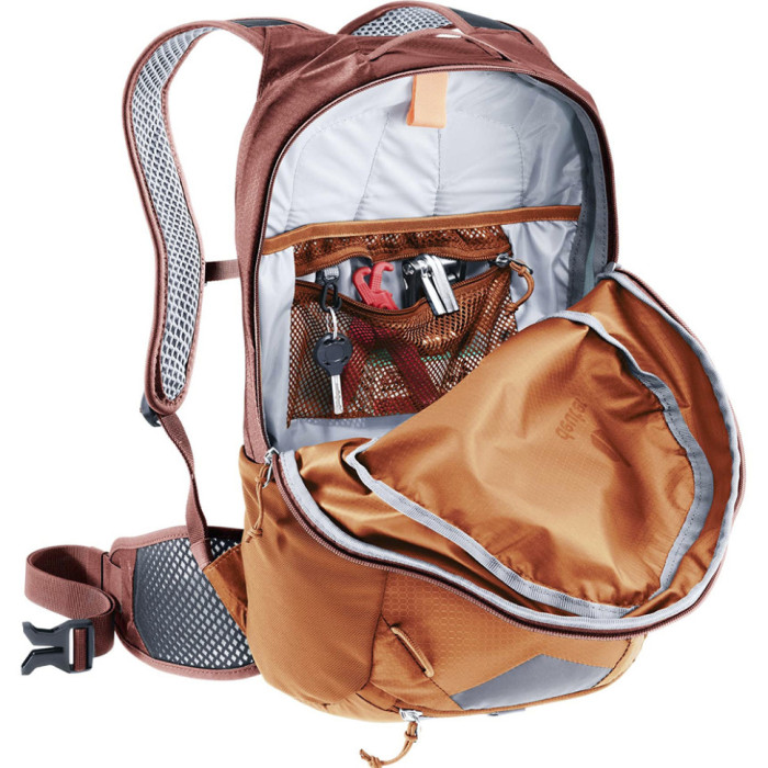 Рюкзак DEUTER Race 16 цвет 9512 chestnut-redwood  