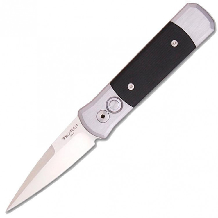 Нож Pro-Tech Godson Satin Blade grey 700 