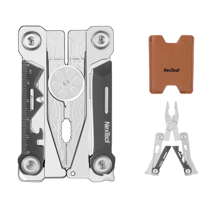 Мультитул NexTool Silver Blade EDC  