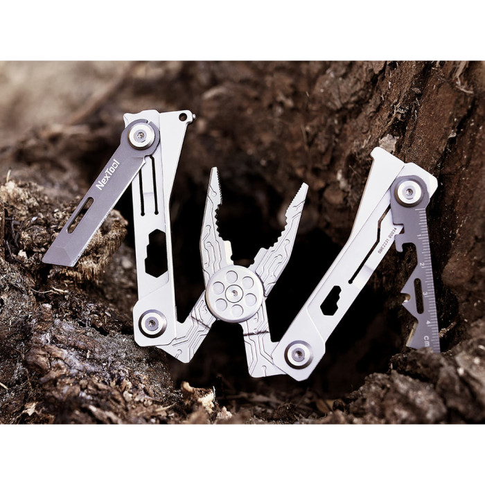 Мультитул NexTool Silver Blade EDC  