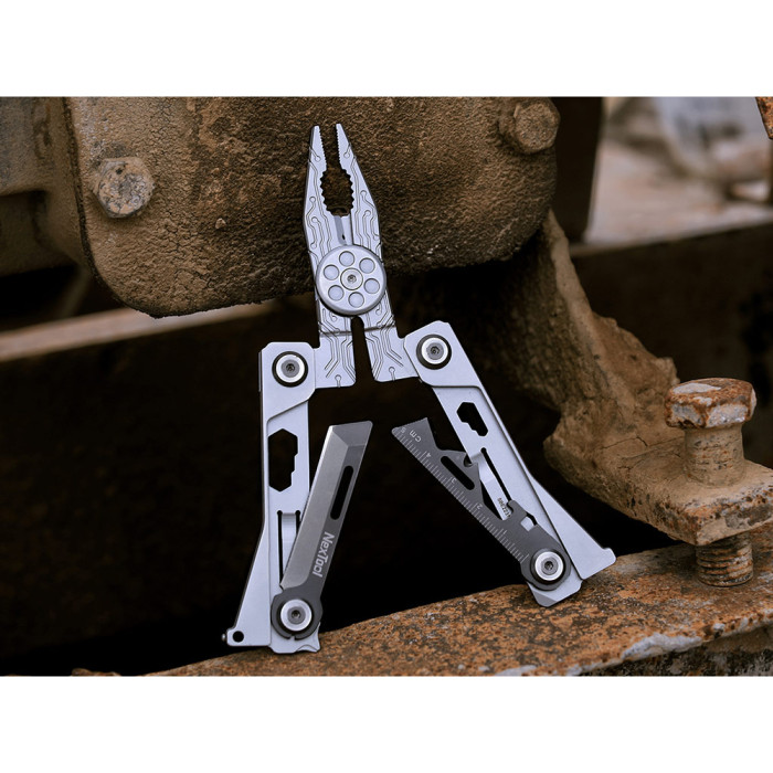 Мультитул NexTool Silver Blade EDC  