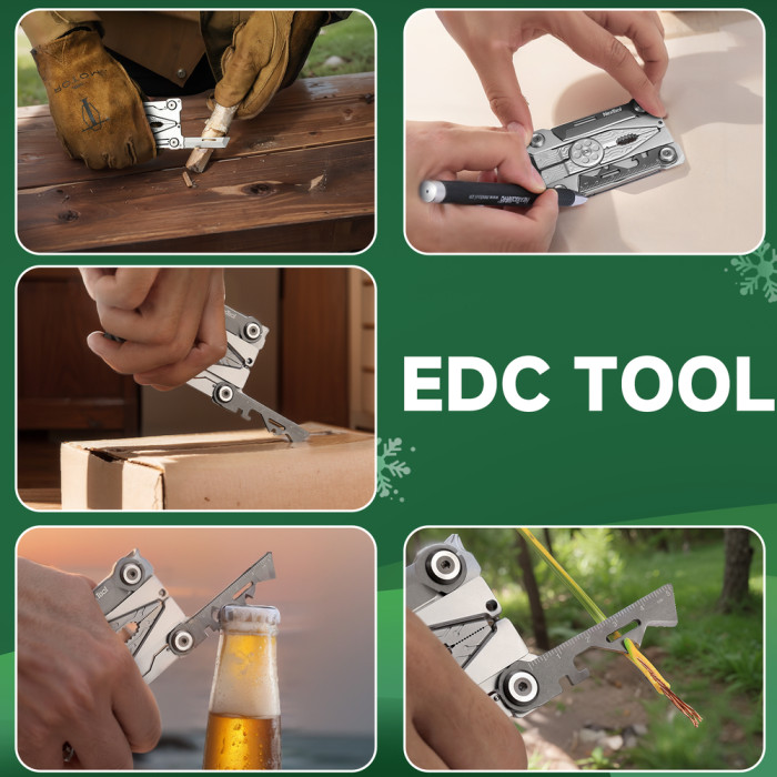 Мультитул NexTool Silver Blade EDC  