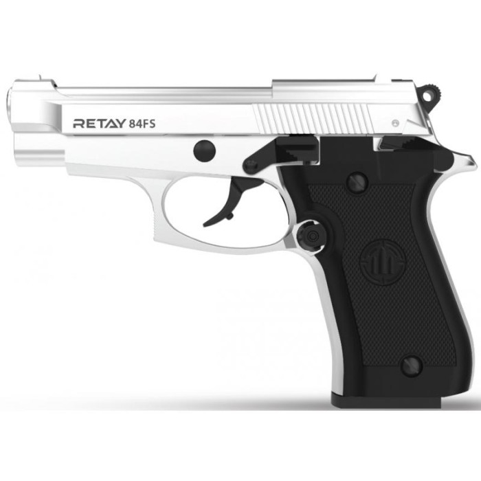 Пистолет стартовый Retay 84FS chrome (P630300C)  
