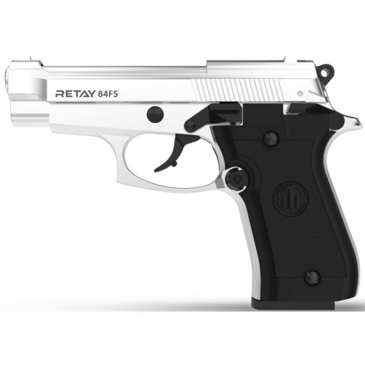 Пистолет стартовый Retay 84FS chrome (P630300C) 