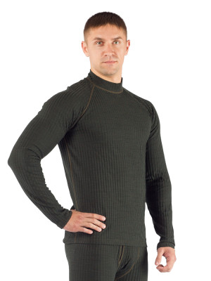Футболка мужская Lasting SWU, зеленая, XXL