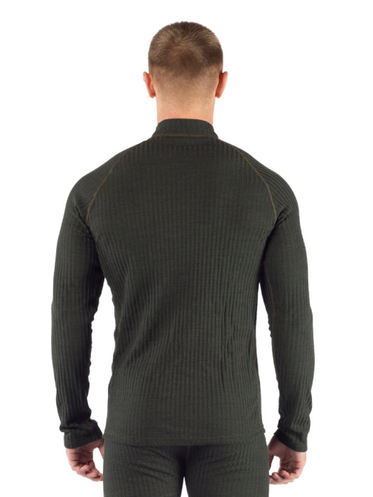 Футболка мужская Lasting SWU, зеленая, XXL  