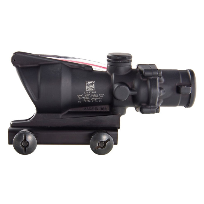 Комплект Trijicon Прицел оптический ACOG 4x32 BAC и прицел коллиматорный RMR 3.25 МОА Gray  