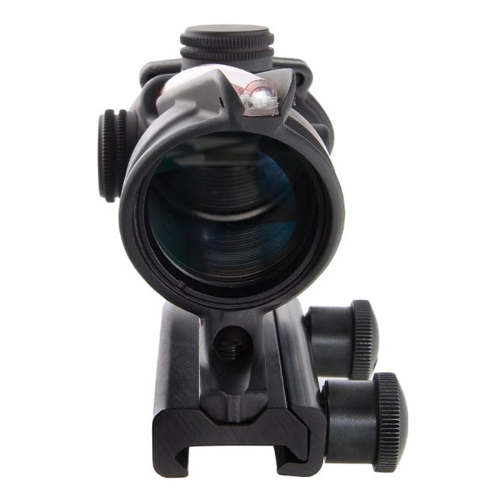 Комплект Trijicon Прицел оптический ACOG 4x32 BAC и прицел коллиматорный RMR 3.25 МОА Gray  