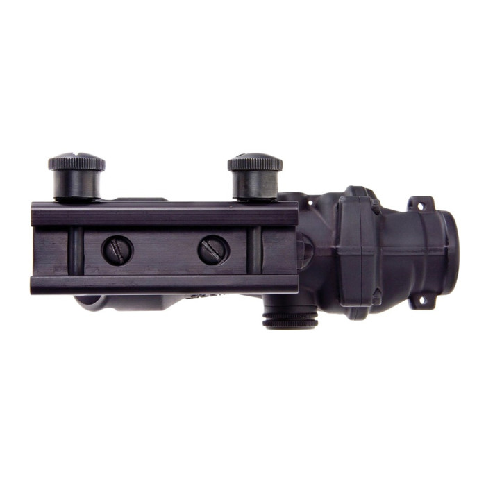 Комплект Trijicon Прицел оптический ACOG 4x32 BAC и прицел коллиматорный RMR 3.25 МОА Gray  
