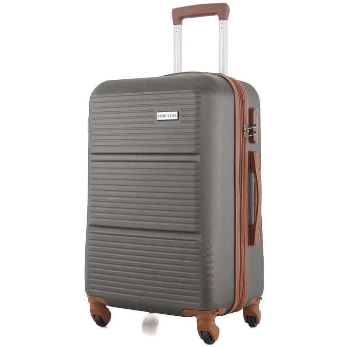 Чемодан Semi Line 24" (M) Graphite (T5711-2)  